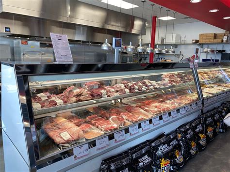 Butcher shoppe - Our Meat department offers a wide selection of Animal Welfare Certified local, organic and grass-fed choices. Find dry-aged steaks, house-made sausages, air-chilled chicken and so much more. Need help? Our butchers will custom cut, …